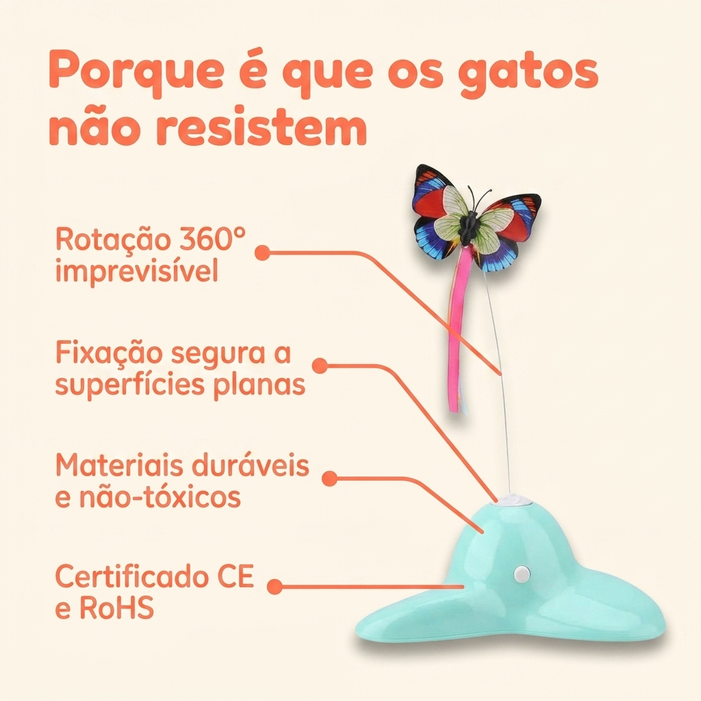 PetFeliz — porque é que os gatos não resistem