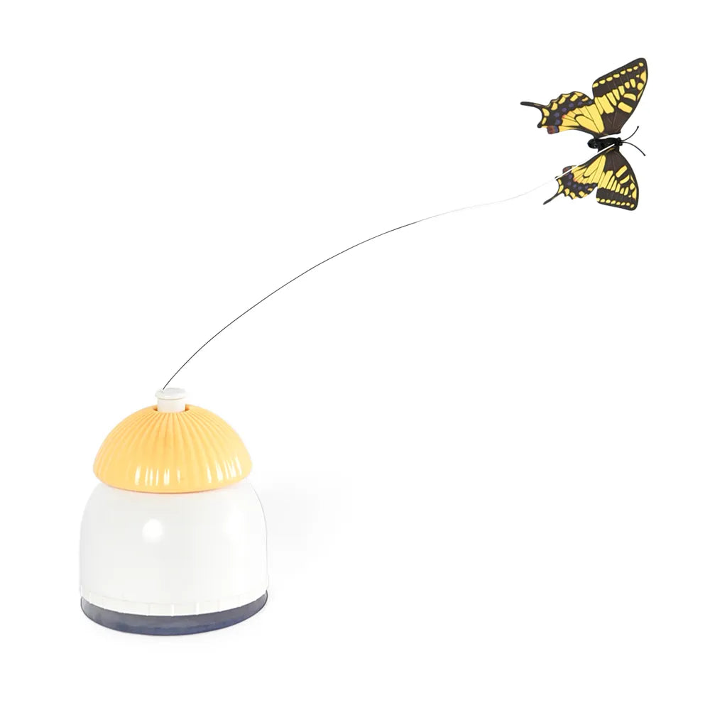 PetFeliz Borboleta Elétrica - variante branca