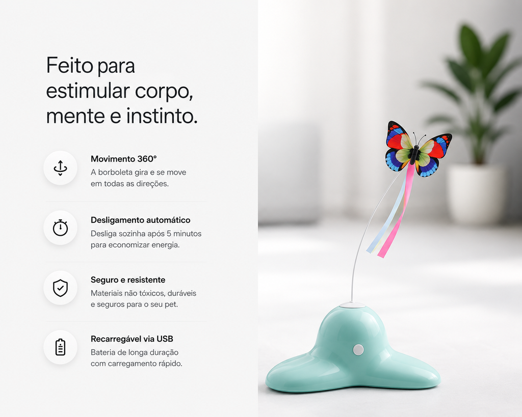 PetFeliz em ambiente doméstico