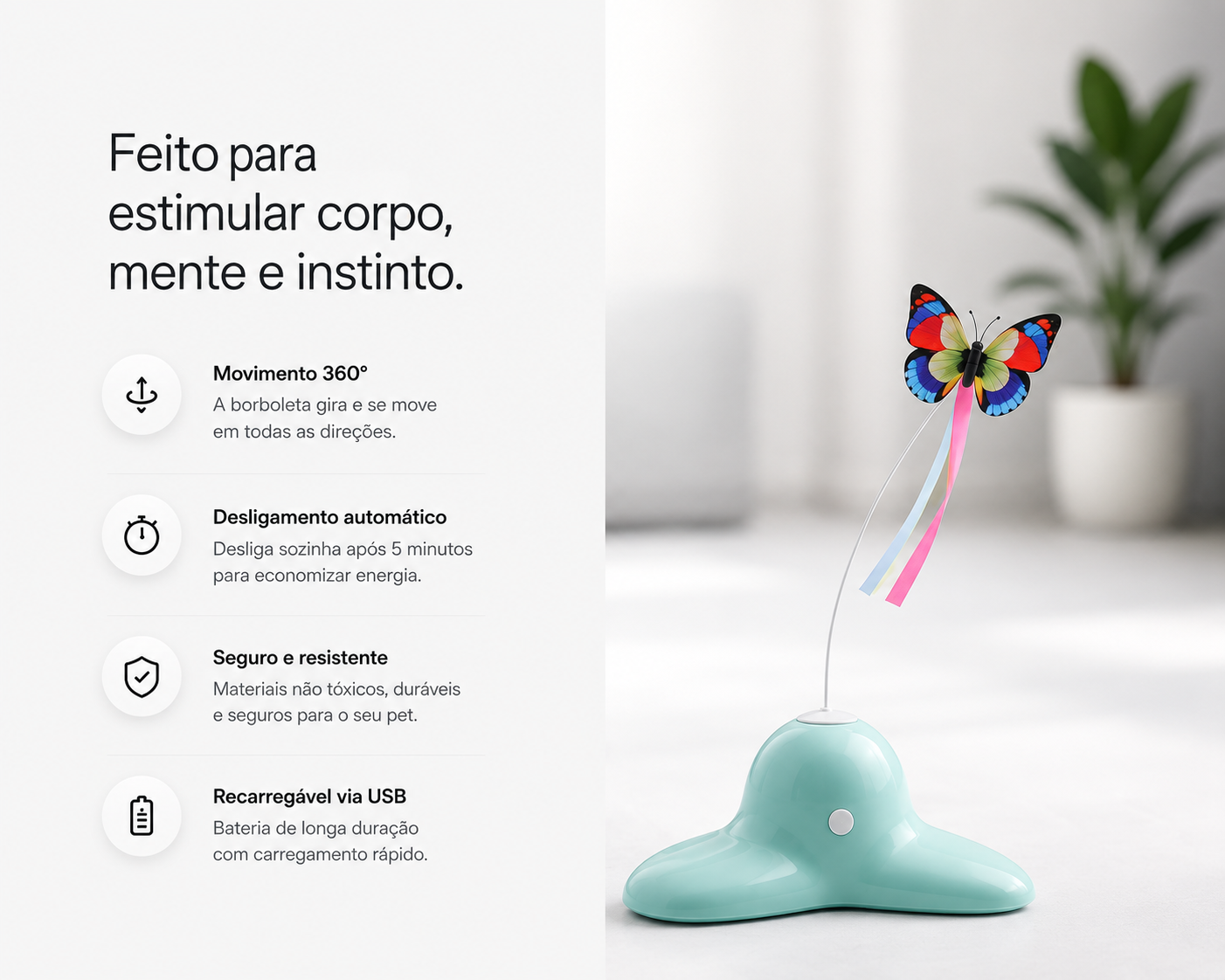 PetFeliz em ambiente doméstico
